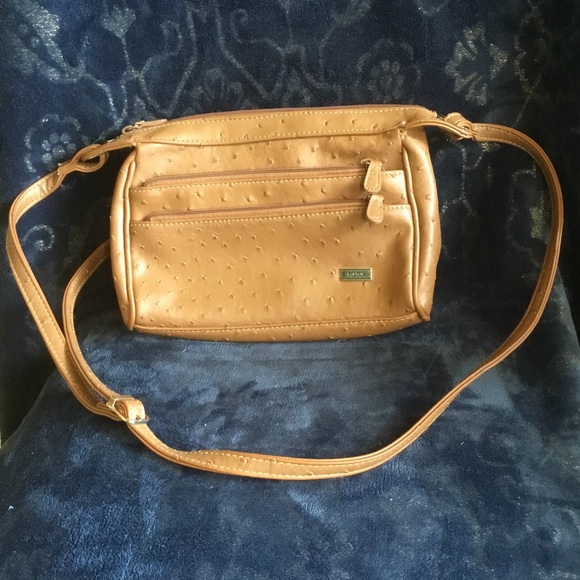 Koltov Handbags - Koltov Tan Crossbody Bag